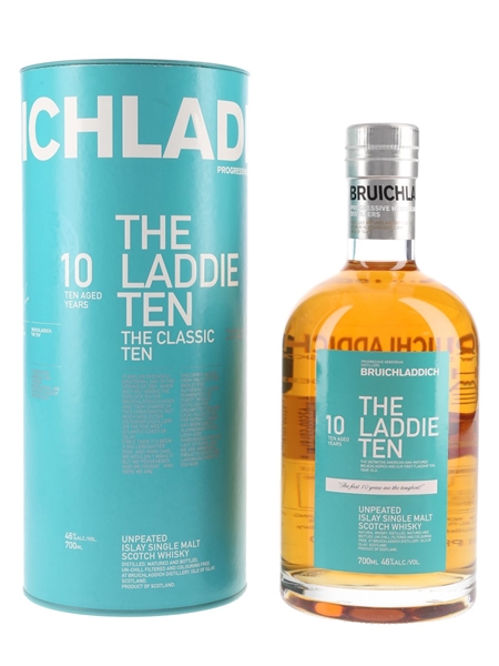 Bruichladdich 10 Year Old The Laddie Ten 70cl / 46%