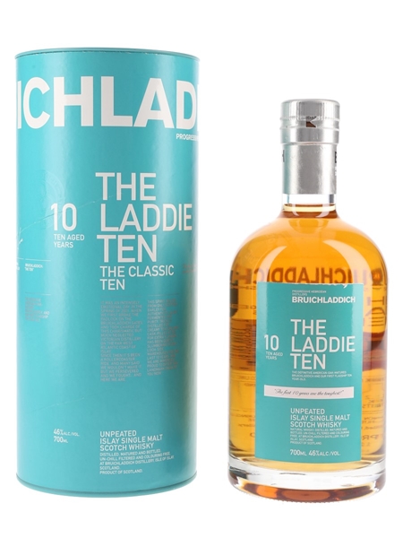 Bruichladdich 10 Year Old The Laddie Ten 70cl / 46%