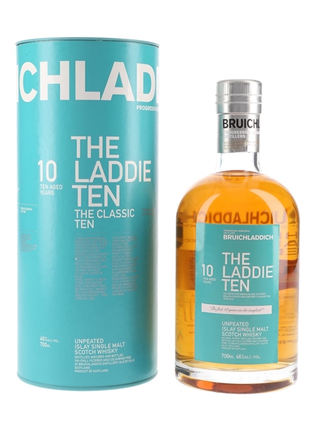 Bruichladdich 10 Year Old The Laddie Ten 70cl / 46%