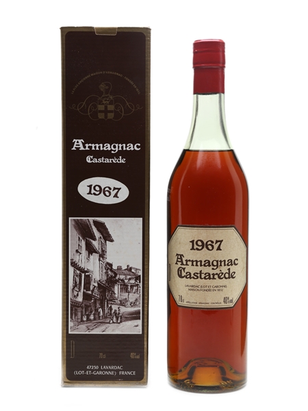 Castarede 1967 Armagnac  70cl / 40%