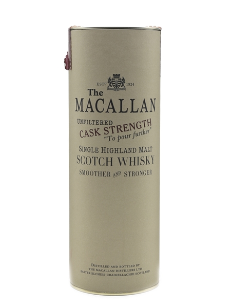 Macallan 1990 Cask Strength Exceptional Single Cask IV 50cl / 57.4%