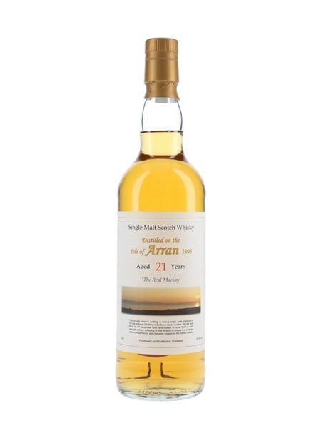 Arran 1995 21 Year Old Private Cask Bottled 2017 - The Real Mackay 70cl / 51%