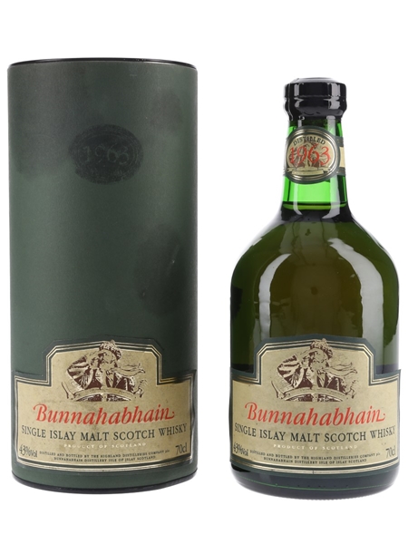 Bunnahabhain 1963  70cl / 43%