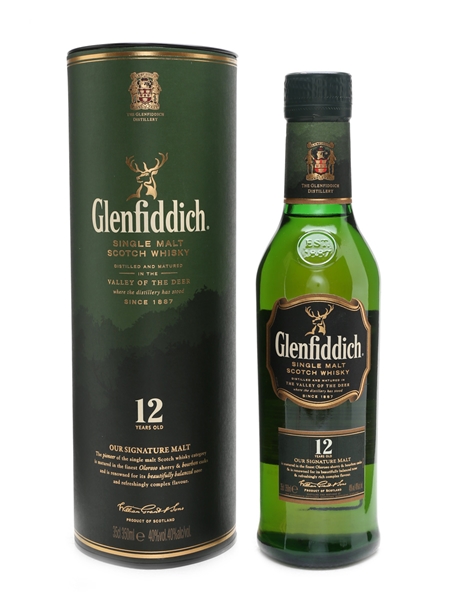 Glenfiddich 12 Year Old  35cl / 40%