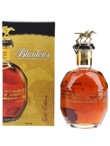 Blanton's Gold Edition Barrel No. 542 Bottled 2020 70cl / 51.5%