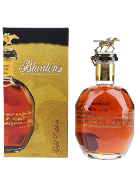 Blanton's Gold Edition Barrel No. 542 Bottled 2020 70cl / 51.5%
