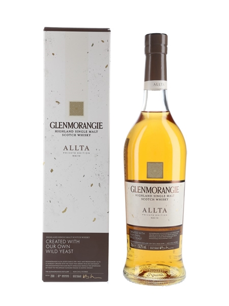 Glenmorangie Allta Private Edition No.10 - Bottled 2018 70cl / 51.2%