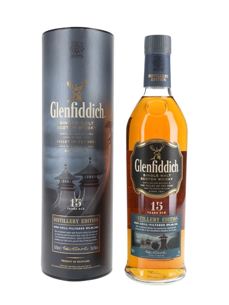 Glenfiddich 15 Year Old Distillery Edition 70cl / 51%