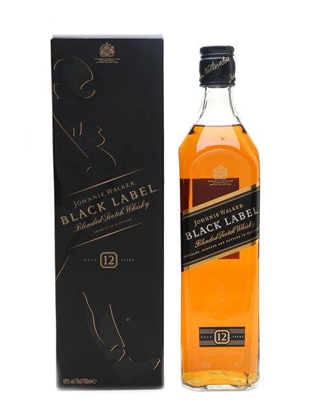 Johnnie Walker Black Label 12 Year Old 70cl / 40%