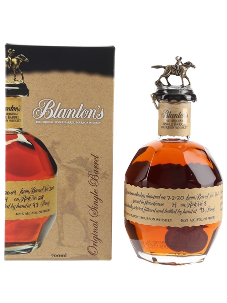 Blanton's Original Single Barrel No.561 Bottled 2020 70cl / 46.5%