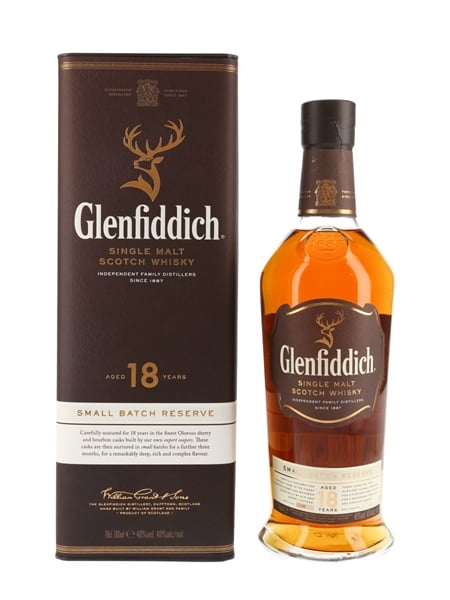 Glenfiddich 18 Year Old Small Batch Reserve 70cl / 40%