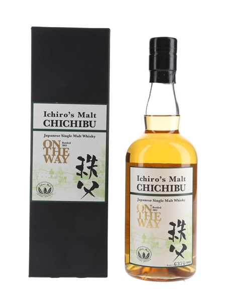 Chichibu On The Way Bottled 2013 - Number One Drinks Company Ltd. 70cl / 58.5%