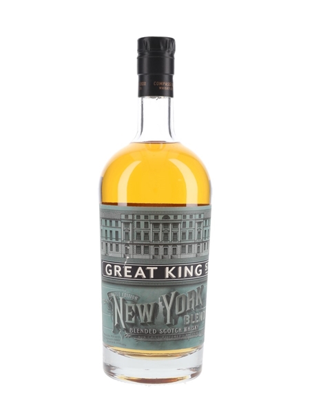 Compass Box Great King Street New York Bottled 2012 - USA 75cl / 46%