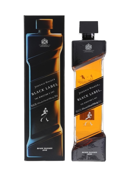 Johnnie Walker Black Label The Director's Cut Blade Runner 2049 75cl / 49%