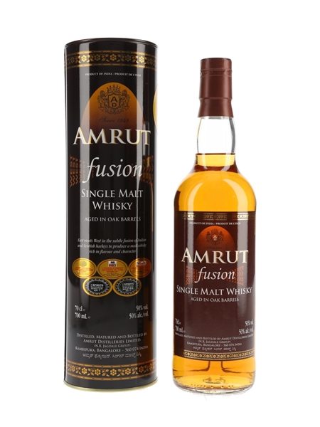 Amrut Fusion Bottled 2015 70cl / 50%