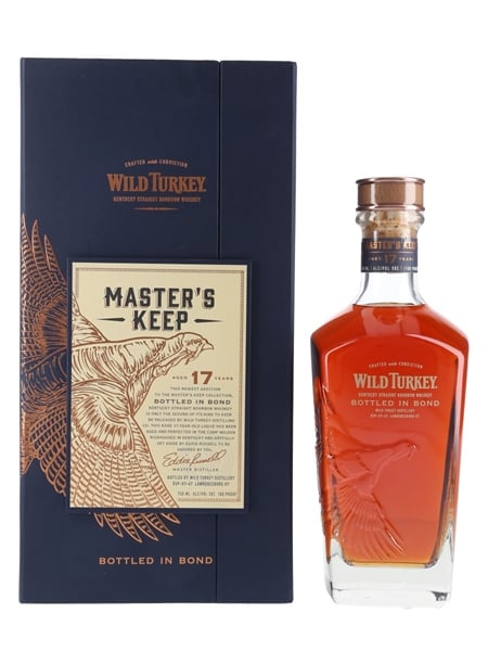 Wild Turkey 17 Year Old Master's Keep Batch No.1 75cl / 50%