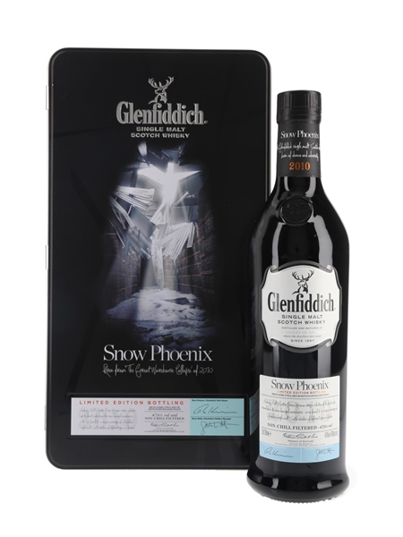 Glenfiddich Snow Phoenix Bottled 2010 70cl / 47.6%