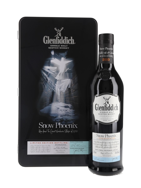 Glenfiddich Snow Phoenix Bottled 2010 70cl / 47.6%