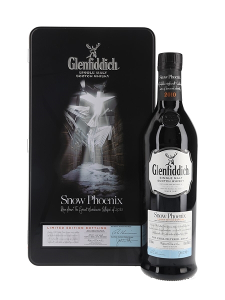 Glenfiddich Snow Phoenix Bottled 2010 70cl / 47.6%