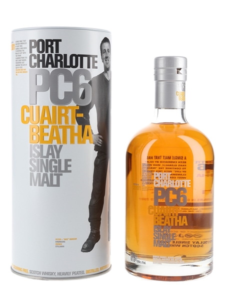 Port Charlotte PC6 2001 6 Year Old Bottled 2007 - Cuairt-Beatha 70cl / 61.6%