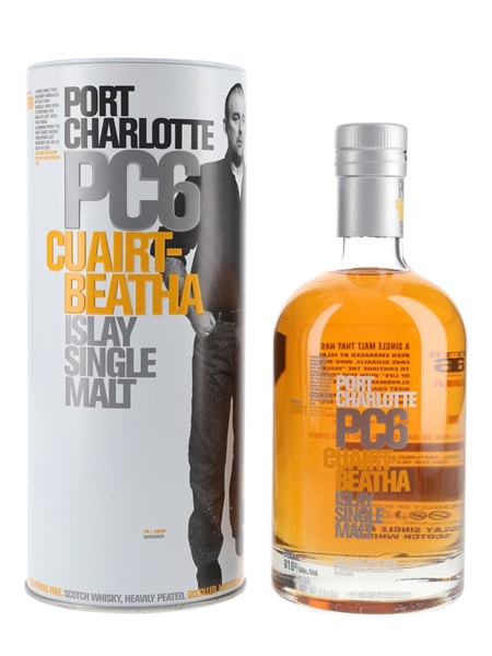 Port Charlotte PC6 2001 6 Year Old Bottled 2007 - Cuairt-Beatha 70cl / 61.6%