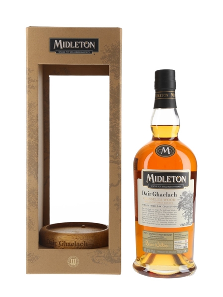 Midleton Dair Ghaelach Tree Number 09 Batch Number 01 70cl / 58.2%