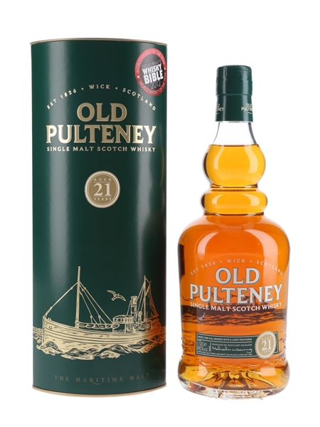 Old Pulteney 21 Year Old  70cl / 46%