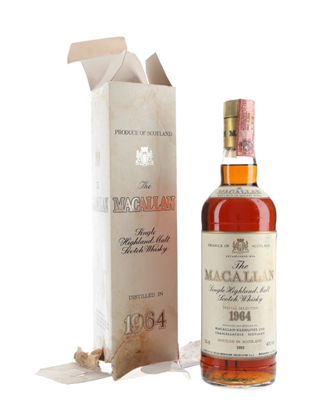 Macallan 1964 Bottled 1982 - Rinaldi 75cl / 43%