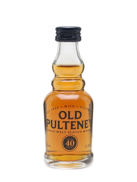 Old Pulteney 40 Year Old  5cl / 51.3%