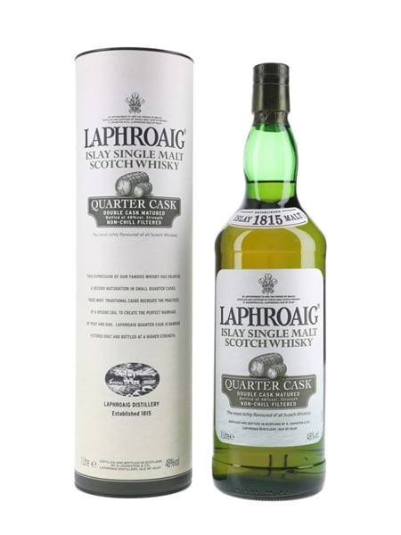 Laphroaig Quarter Cask Old Presentation 100cl / 48%