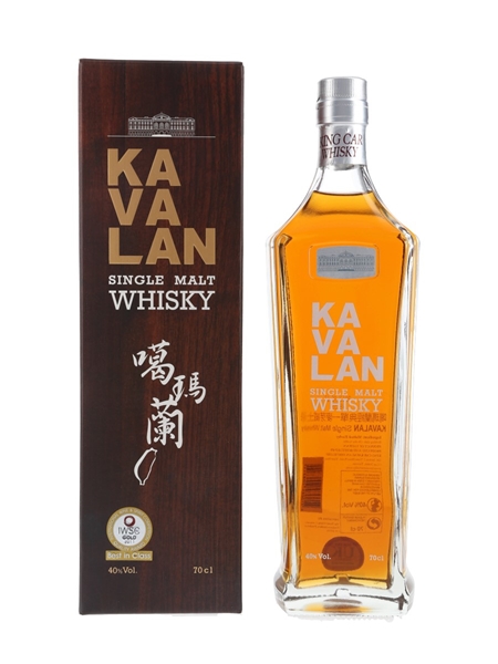 Kavalan Single Malt Bottled 2013 70cl / 40%