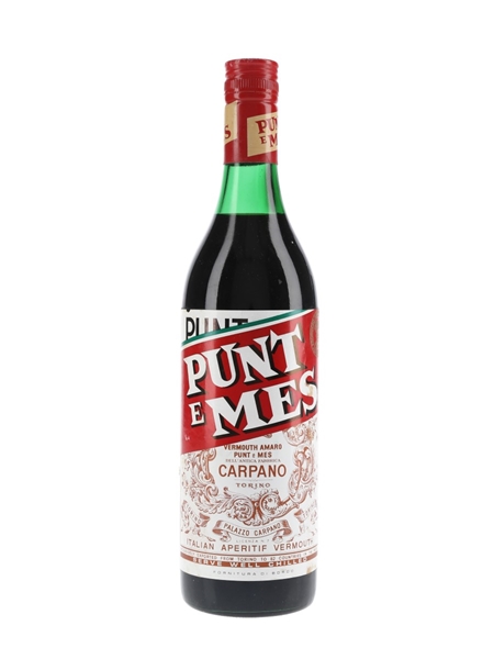 Carpano Punt E Mes Bottled 1970s 100cl