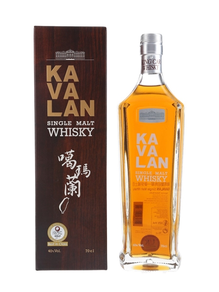 Kavalan Single Malt Bottled 2013 70cl / 40%