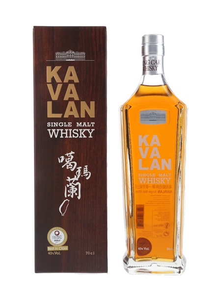 Kavalan Single Malt Bottled 2013 70cl / 40%