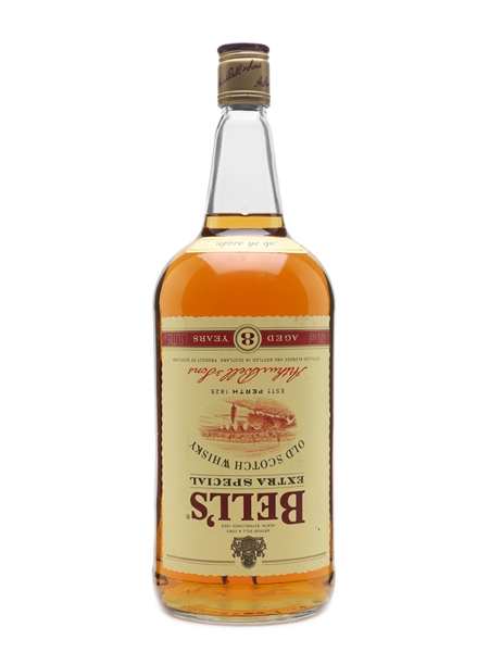 古酒 Old Scotch Whisky Extra Special 750ml Bell's 8 Year Old Extra Special - Lot 11758 - Buy/Sell