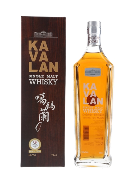 Kavalan Single Malt Bottled 2013 70cl / 40%