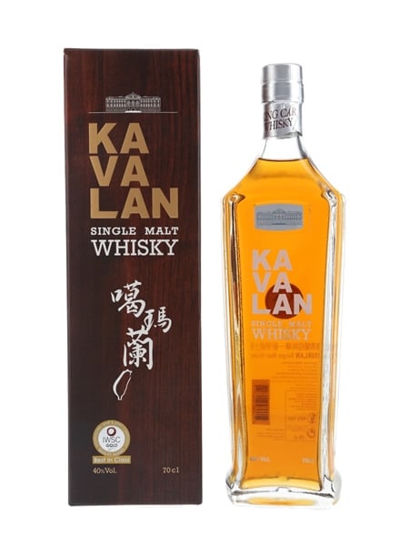 Kavalan Single Malt Bottled 2013 70cl / 40%