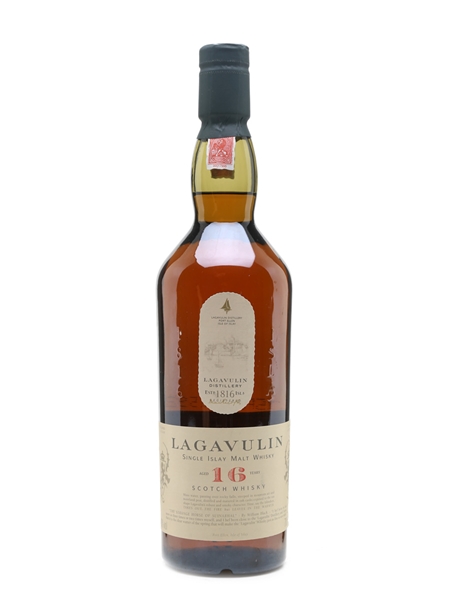 Lagavulin 16 Year Old  70cl / 43%