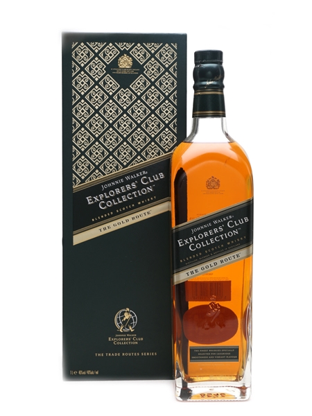 Johnnie Walker Explorers' Club Collection The Gold Route 100cl / 40%