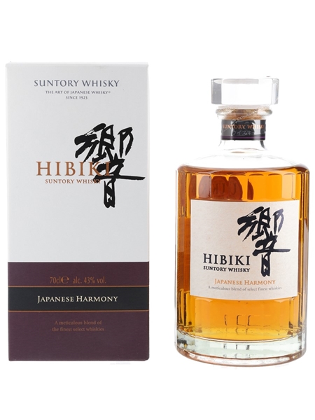 Hibiki Japanese Harmony  70cl / 43%