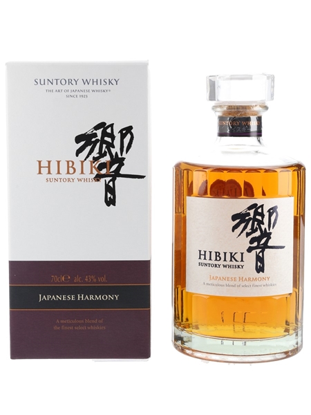 Hibiki Japanese Harmony  70cl / 43%