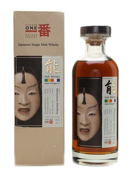 Karuizawa Noh Multi-Vintage #1 La Maison Du Whisky 70cl / 59.1%