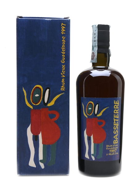 Basseterre 1997 Rhum Vieux Velier 70cl / 49.2%