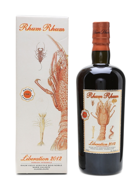 Rhum Rhum Liberation 2012 Version Integrale Capovilla - Velier 70cl / 59.8%