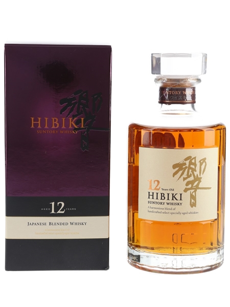 Hibiki 12 Year Old  50cl / 43%