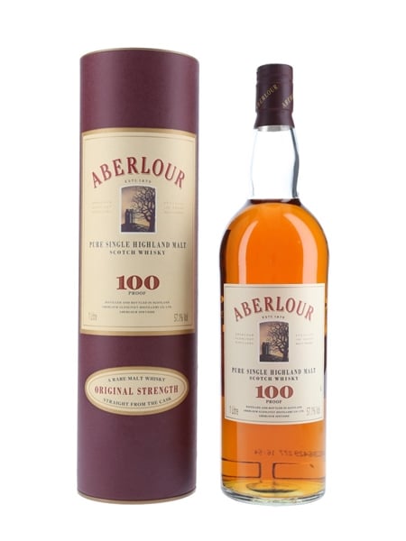 Aberlour 100 Proof Bottled 1990s 100cl / 57.1%