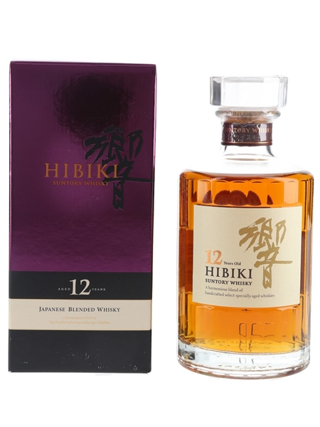 Hibiki 12 Year Old  50cl / 43%