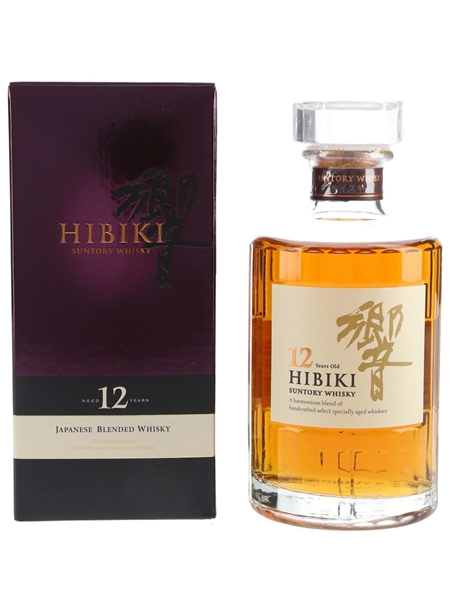 Hibiki 12 Year Old  50cl / 43%