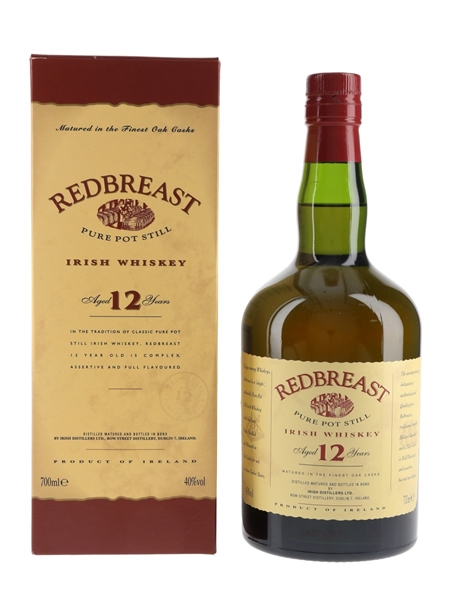 Redbreast 12 Year Old  70cl / 40%