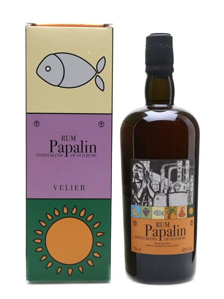 Papalin Blended Rum Velier 70cl / 42%